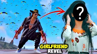 FF ANTARYAMI Girlfriend Revel 😂RAFTAR Ne Girlfriend Revel Challenge De Diya😱 FREE FIRE [upl. by Hilario]