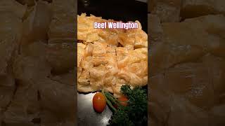 Beef Wellington westrenfood puffpastry [upl. by Bernard]