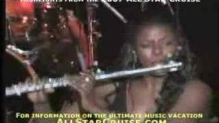 Althea Renee  All Star Smooth Jazz Cruise Norman Brown [upl. by Hayden]