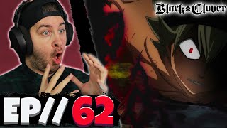 ASTAS DEMON  Black Clover Episode 62 REACTION  Anime Reaction [upl. by Anaitsirc]