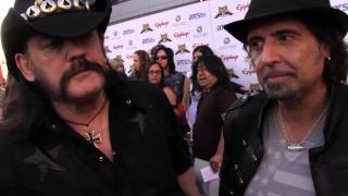 Motorhead  2013 Revolver Golden Gods Interview [upl. by Lorna]