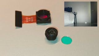 DIY Night Vision Camera  How to remove IR filter from any camera [upl. by Lledyl]