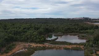 Greenbushes Lithium mine aerial [upl. by Idnar]