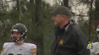 Kirk Ferentz quotappreciativequot of Brian Ferentz coaching in Citrus Bowl [upl. by Haskel19]