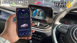 Suzuki Connect Finally Activated in Baleno 2022  All Features Explained [upl. by Llenor]