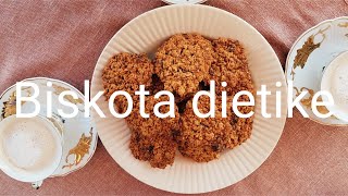 Biskota dietike me tershereoatmeal cookies [upl. by Einahpats]