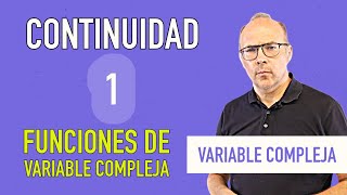 Variable compleja  Continuidad 1 [upl. by Gainer]