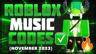 🔊🟢 20 SECRET ROBLOX MUSIC CODESIDS NOVEMBER 2023 ✅ Rap Loud amp Bypassed [upl. by Dong]