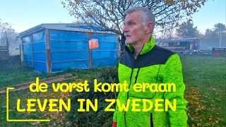 LEVEN IN ZWEDEN De vorst komt eraan [upl. by Ambros307]