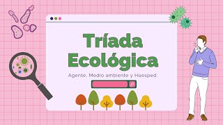 CAP1 ¿Qué es la Tríada Ecológica🦠🗣️ [upl. by Thorfinn433]