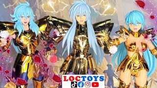 Albafica Piscis Ex The Lost Canvas Shinetime Venus Holy Contract GT Saint Seiya Pisces myth cloth [upl. by Eenimod]