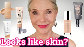 Ranking 5 Tinted Moisturizers for Dry Mature Skin with Beyond50skin [upl. by Juxon]