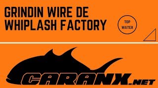 Grinding Wire de Whiplash Factory acción y movimiento [upl. by Lysander511]