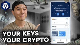 Cryptocom DeFi Wallet Tutorial 2022 Set up Transfer Recover Swap Earn [upl. by Neelik]