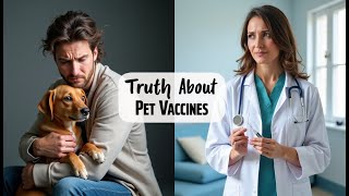 The Truth About Pet Vaccinations Myths Facts and Why They Matter 💉🐾 [upl. by Arahsat]