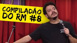 RODRIGO MARQUES  COMPILADO 8  STAND UP COMEDY [upl. by Treve]