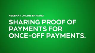 How to get a proof of payment for onceoff payments [upl. by Faro474]