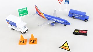 Daron®️ Southwest Airlines Airport Playset [upl. by Norre]