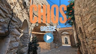 The Greek Agean Island of Chios [upl. by Baxie]