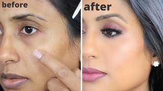 How to Conceal Dark Circles and Deep Set Eyes  Beginner Friendly [upl. by Jared]