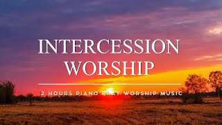 3 Hours Intercessory Instrumental Worship Music  INTERCESSION  Prayer amp Life changing Music [upl. by Trub47]