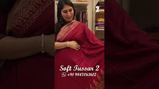 Soft Tussar sarees a true testament to elegance [upl. by Mirabel641]