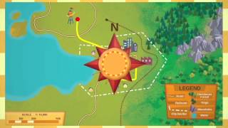 What are Maps  Learn amp Grow Kids Geography Lesson  LeapFrog [upl. by Cuthburt]