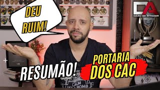 Resumo da Portaria 166 Colog dos CACs  Como ficou o Tiro Esportivo [upl. by Arliene648]