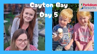 Park Dean  Cayton Bay  Day 5  Travel Vlog  July 2024 [upl. by Honora]