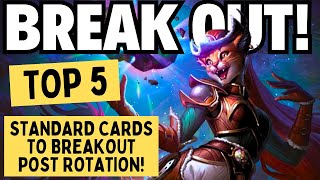 My Top 5 MTG Standard Breakout Cards for Post Rotation Decks  Bloomburrow [upl. by Eladnar]