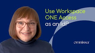 Configuring a Web App to Trust Workspace ONE Access as an Identity Provider IdP [upl. by Enaenaj]