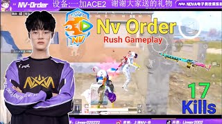 Nv Order Grind For PMGO Final🔥 Nv Order Gameplay  Pubg Mobile [upl. by Zachery]