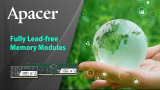 Apacers Fully Leadfree DRAM Modules [upl. by Orly612]