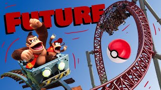 The PROBLEM with Video Game Theme Parks [upl. by Kendre846]