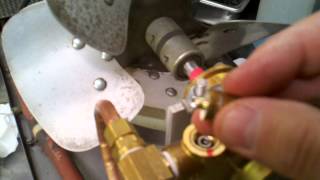 TIG Welder Cooler Pump Conversion Part 6 [upl. by Bore]