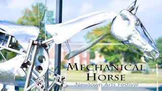 Mechanical Horse  Newtown Arts Festival 2015 [upl. by Mayworm515]