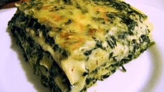 How to make Spinach Lasagne easy recipe [upl. by Iht]