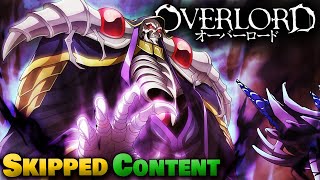 OVERLORD Cut Content Episode 3  Ainz’s First “Battle” amp The Reason For His Extreme Caution [upl. by Eirovi]