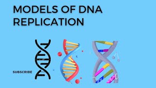 Semiconservative Conservative Dispersive Models of DNA Replication  Lecture 7 [upl. by Potts45]