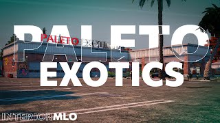 GTA5MLOFiveM Paleto Exotics  Mechanic Paleto [upl. by Telimay715]