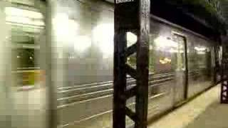 MTA NYC Subway NIS R68 D Train Via Brighton Beach [upl. by Adeline]