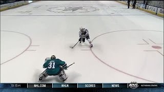 Shootout Blackhawks vs Sharks [upl. by Wurst]