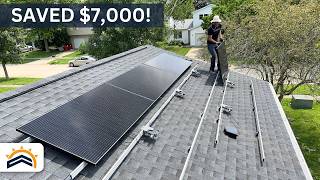 How To Install Your Own DIY Solar System  No More Power Bills [upl. by Bernardina]