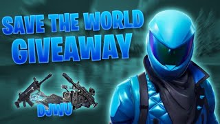 Live save the world 144 guns giveaway Dropbox live stw giveaway [upl. by Neggem]