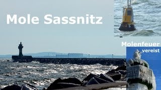 Sassnitz auf Rügen  Entlang der Außenmole zum Molenfeuer [upl. by Urana]