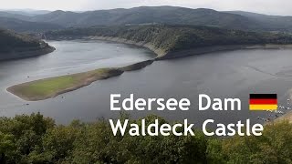 GERMANY Waldeck Castle amp Edersee Dam [upl. by Jany]