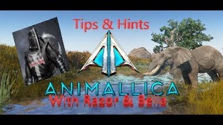 Animallica  TIPS Ingredients for Taming and Cure Pots with Bella and Razor [upl. by Aisac]