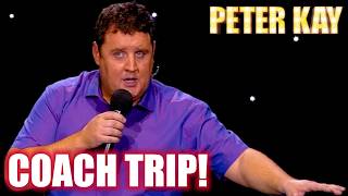 Peter Kay On Coach Trips  Peter Kay StandUp Comedy [upl. by Nairda]