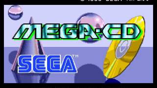 SEGA MEGACD SEGACD Boot Screen Collection [upl. by Davey]