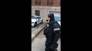 Sir Maejor Page Confronts Toledo SWAT Team [upl. by Ostler439]